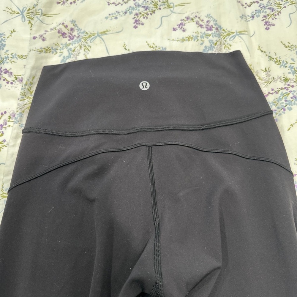 lululemon athletica Black Leggings